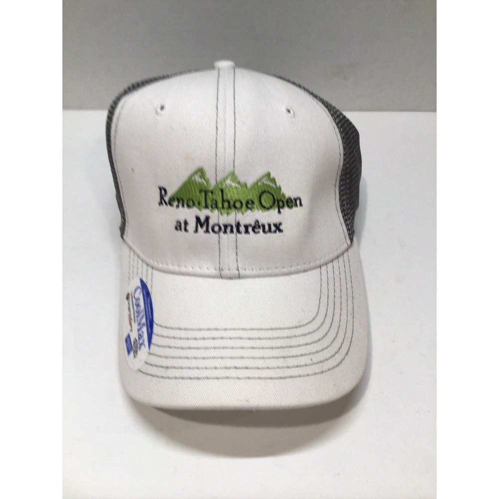 Reno.Tahoe Open At Montreux COOL MAX HAT CAP *LegendaryPerfect Fit HEADGEAR USA*